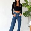 Clothing Grey Bandit Jeans | Finley Jeans In Dark Denim