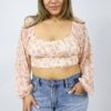 Clothing Grey Bandit Long Sleeve | Erika Top