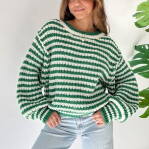 Clothing Grey Bandit Sweaters | Manhattan Sweater In Green