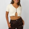 Clothing Grey Bandit Short Sleeve | Riley Top