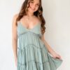 Clothing Grey Bandit Dresses & Rompers | Serafina Dress In Sage