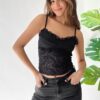 Clothing Grey Bandit Cropped | Heidi Top
