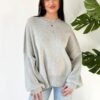 Clothing Grey Bandit Sweaters | Martha Sweater In Grey
