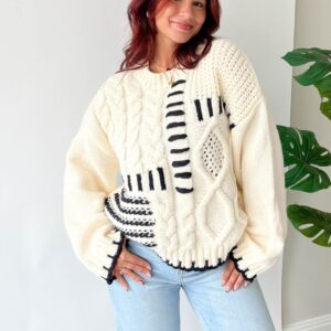 Clothing Grey Bandit Sweaters | Jade Sweater