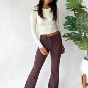 Clothing Grey Bandit Jeans | Steal The Moment Jeans In Brown