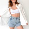 Clothing Grey Bandit Shorts | Bella Shorts