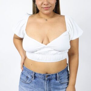 Clothing Grey Bandit Short Sleeve | Selena Top