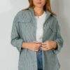 Clothing Grey Bandit Long Sleeve | Carson Button Down In Olive