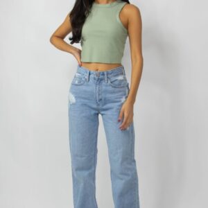 Clothing Grey Bandit Jeans | Tanner Jeans In Light Wash