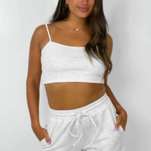 Clothing Grey Bandit Shorts | Summer Nights Shorts In Grey