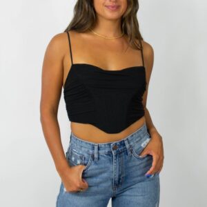 Clothing Grey Bandit Tanks | Back To You Top